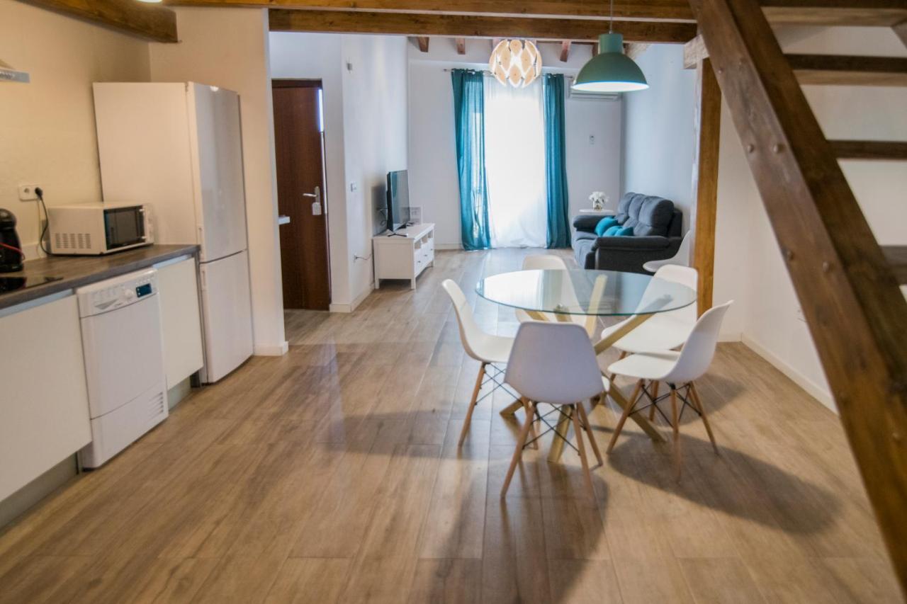 Cozy Duplex Apartment 1 Step To City Center Selfcheckin! Валенсія Екстер'єр фото