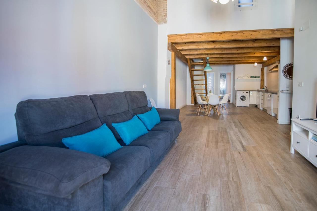 Cozy Duplex Apartment 1 Step To City Center Selfcheckin! Валенсія Екстер'єр фото